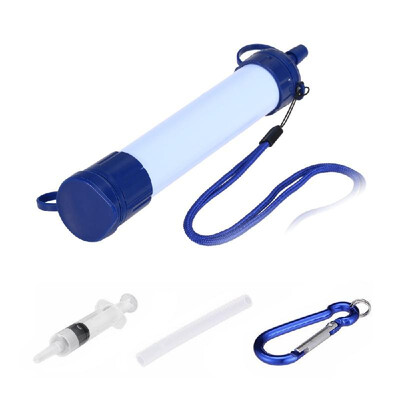 

Water Filter Straw&Cleaning Kit Water Filtration System for Outdoor Survival Emergency Camping Hiking Traveling