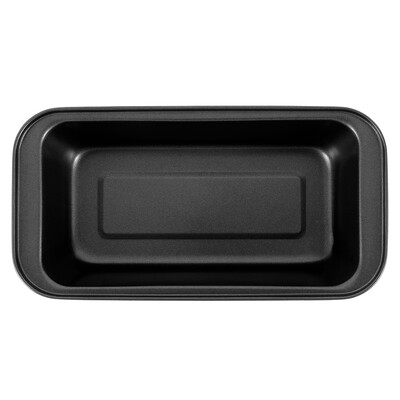 

Steel Nonstick Loaf Pan Toast Mold Carbon Bread Baking Cake Tray Small Loaf