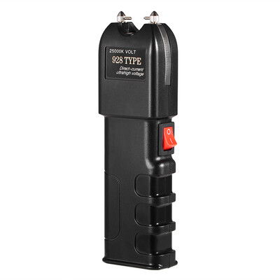 

Rechargeable LED Flashlight Heavy Duty Stun Gear Self Defensive Flashlight