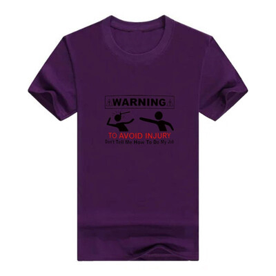 

Funny Coworker Gift Warning Sign Avoid Injury Dont Tell Me How Do Job Men Tee