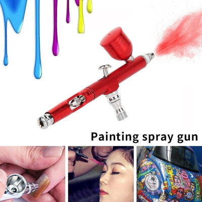 

Nail Art Mini Dual Action Air Brush Spray Gun for Beauty Hydrating Nail Design 03MM
