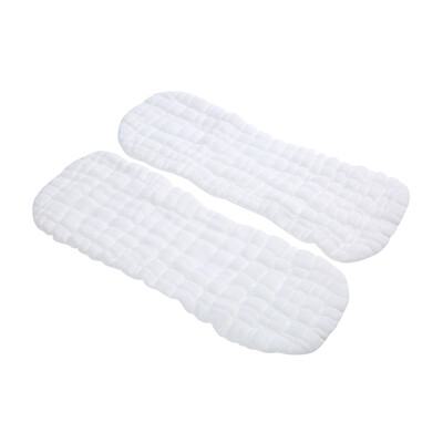 

2 Pack Cloths Diapers Inserts Liners Washable Resuable 12 Layers Muslin Cotton Gauze For Newborn Infant Toddler