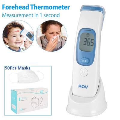 

LED Digital Forehead Ear Fever Household Portable Thermometer for Family Care