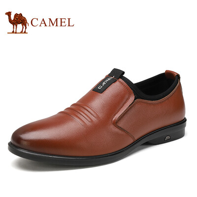 

Camel CAMEL cowhide light office leisure travel shoes men A912283140 yellow brown 43