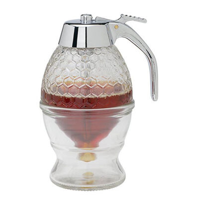 

Syrup Juice Dispenser Acrylic Honey Syrup Dispenser Honey Pot Container Kitchen Cans Preserved Kitchen Tools