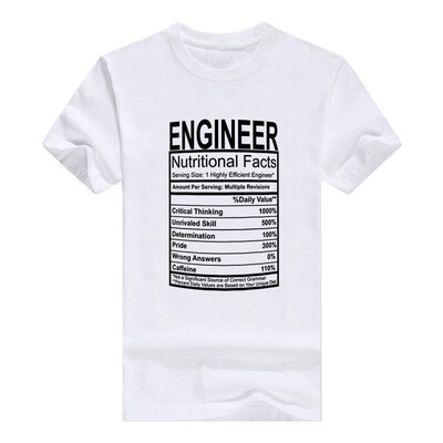Engineer Nutritional Engineer Graduation Civil Engineering Heart Men Tee