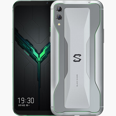 

Black Shark game mobile phone 2 competition in control 8GB256GB ice seal silver dragon 855 game mobile phone full screen full Netcom 4G dual card dual standby