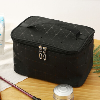 

Large Fashion Portable Magic Travel Pouch Cosmetic Zipper Bag Makeup Storage Bag