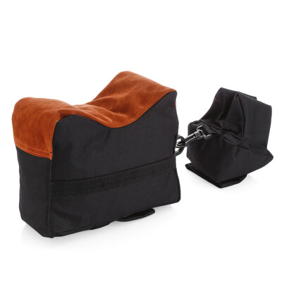 

Outdoor Tactical Front Rear Shooting Bench Rest Bag Combo for Gun Rifle without Filler