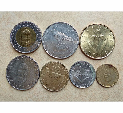 

7 PCS SET Coins Of Hungary