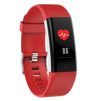 

Intelligent BT40 Wristband Colorful Screen Smart Bracelet Sport Watch Waterfroof Always-on Heart Rate Monitor Blood Pressure Moni