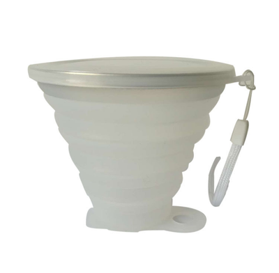 

Explosion models silicone folding cups outdoor climbing travel telescopic cups convenient pocket cups Report