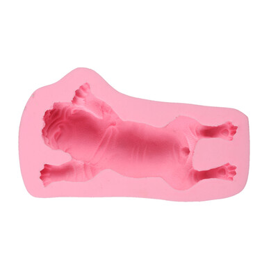 

3D Shar Pei Dog Silicone Cake Baking Mold Pans Decoration DIY Handmade Soap Chocolate Fondant Tools