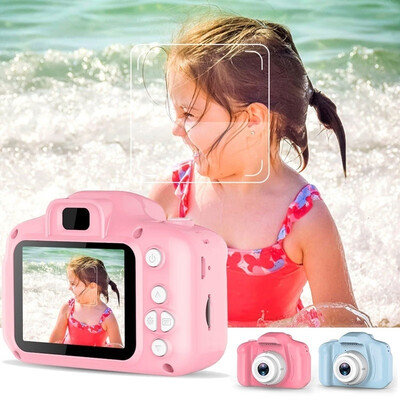 

20 LCD Kids Digital Video Camera Mini Rechargeable Children Camera Shockproof 8MP HD Toddler Cameras Child Camcorder