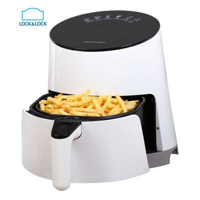 

Lock & Lock LOCK & LOCK Air Fryer Home Intelligent Oil-free Multi-function Electric Fryer New Generation Touch Screen EJF541