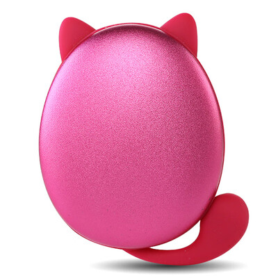 

Smart Tiger mini warm hand treasure charging treasure dual-use explosion-proof portable power supply cute usb warm baby small electric hot cake electric heating treasure pink