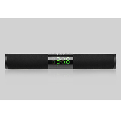 

OneDer V01 Top Quality Stereo Good Sound Fashion Design Wireless Speaker with LED Display Clock Alarm Function BT Soundbar