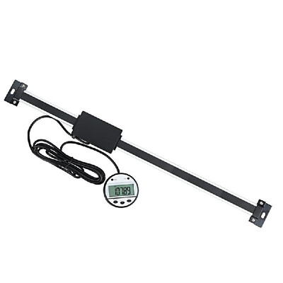 

Multi-functional Digital Readout Linear Scale with Remote External Display Linear Ruler Measuring Tool for Mill Lathe0-500mm
