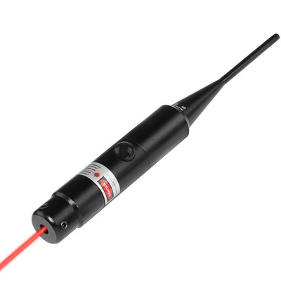

Laser Bore Sighter Red Dot Laser Sighter with On Off Knob & 8 Expandable Adapters