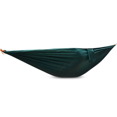 

Outdoor One Person Assorted Color Parachute Nylon Fabric Hammock