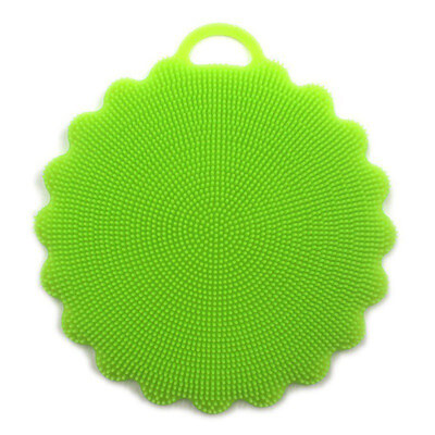 

Multifunction Silicone Dish Bowl Cleaning Brush Scouring Pad Pot Pan Easy to clean Wash Brushes Cleaning Brushes Kitchen