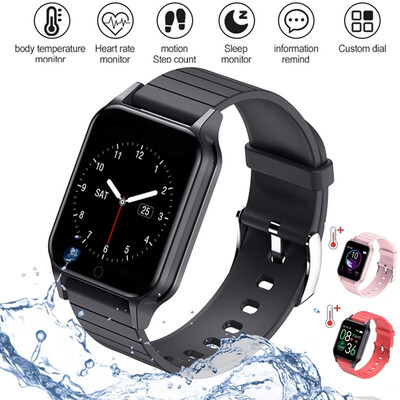 

T96 Temperature&Heart Rate Monitoring SmartWatch Touch Screen