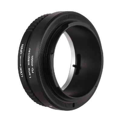 

Lens Mount Adapter Ring Aluminum Alloy for Canon FD Lens to Canon EOS R Mirrorless Camera FD-EOSR