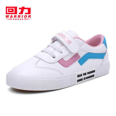 

Pull back childrens shoes new spring&autumn boys&girls white shoes fashion comfortable childrens casual sports shoes 19-808 white powder 24 yards shoes length about 165cm