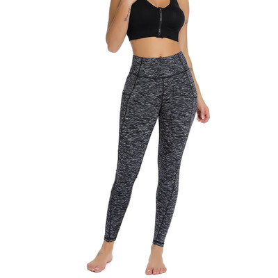 

FITTOO High Waist Out Pocket Yoga Pants Tummy Control Workout Running 4 Way Stretch Yoga Leggings
