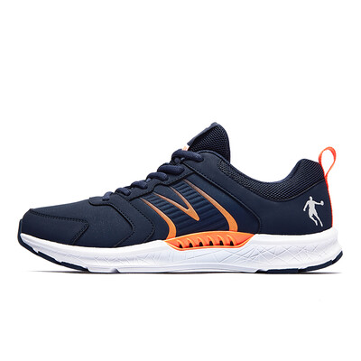 

Jordan mens shoes leather sports shoes mens lightweight shock absorber mens running casual shoes XM4580229B college blue shiny orange 405