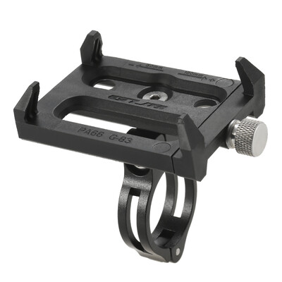 

GUB Anti-Slip Bicycle Adjustable Phone Holder Mount Bracket Handlebar Clip Stand for 35-62inch Smart Mobile Phone for Android fo