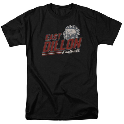 

Friday Night Lights TV Series East Dillon Football Adult Mens T-Shirt Tee