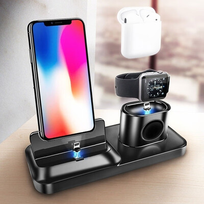 

Willstar Wireless Charger Three In One Charger Stand Portable Wireless Charger Stand Charger