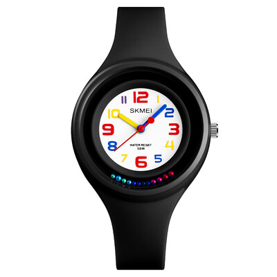 

SKMEI 1386 Children Quartz Watch Simple Fashion Casual Sports Outdoor Wristwatch 5ATM Waterproof Kids Watches For Boys Girls Stude