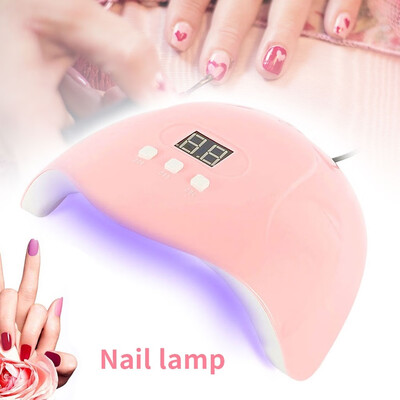 

Willstar 54W Professional UV Gel Nail Lamp LED Light Nail Dryer Polish Curing