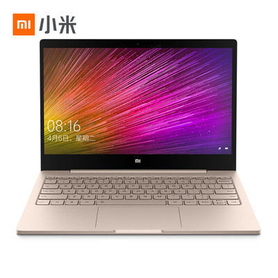 

Millet MI Air 125-inch metal ultra-thin laptop Core M3-8100Y 4G 128G SSD full HD screen backlight keyboard Win10 genuine office gold