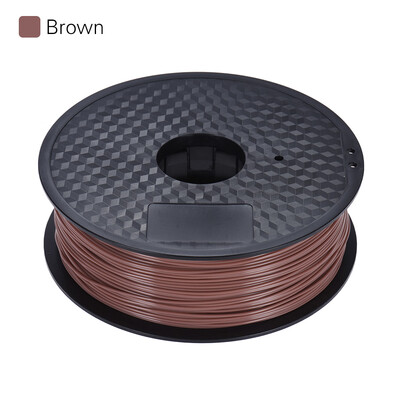 

Color Optional PLA Filament 1kgRoll 22lb 175mm for MakerBot Anet RepRap 3D Printer Pen Black
