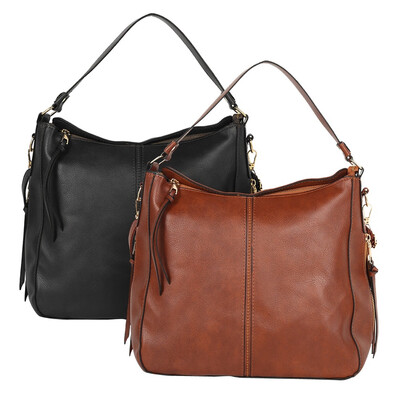 

Willstar Womens Leather Style Tote Shoulder Bag Large Size Satchel Ladies Handbag