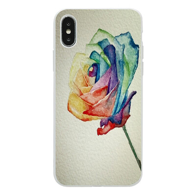

For BQ Aquaris C Aquaris U2 U2lite  2017 E6 E5 TPU Soft Phone Case DIY Back Cover Flower Cat style