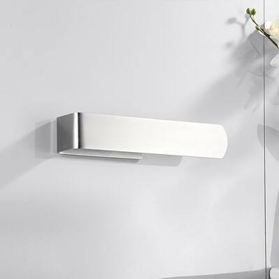 

Willstar Stainless Steel Toilet Paper Holder Storage Shelf Brushed Tissue Roll Hanger Wall Mounted Bathroom Tissue Rack