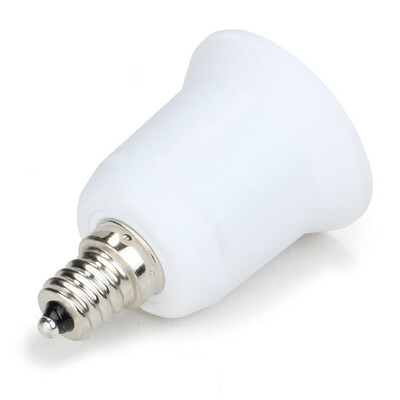 

YouOKLight 1PCS E12 to E26 E27 Light Lamp Bulb Adapter Converters