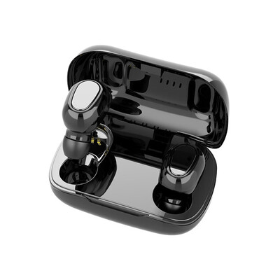 

TWS Bluetooth 50 Headset Wireless Earphones Mini Earbuds Stereo Headphone Black