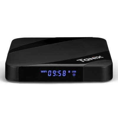

Tanix TX3 MAX Smart Android 71 TV Box Amlogic S905W Quad Core H265 VP9 2GB 16GB WiFi LAN BT41 HD Smart Media Player Display S