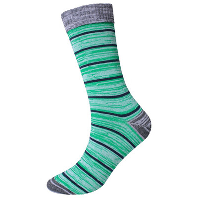 

LifeWheel Men & Women Colorful Funky Cotton Striped Pattern Long Dress Crew Socks For Thick Autumn Winter Business Casual