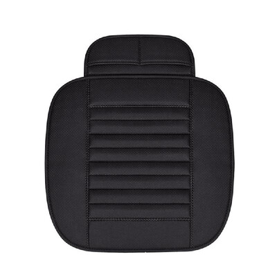

Universal Car Front Seats Cover Non-Slip Protector Mat Bamboo Charcoal Cushion OptionalBlackGrayCoffeeBrown
