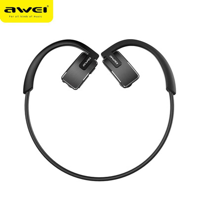 

AWEI A883BL Dual Wireless Motion Headphones Mini Metal In-ears Earphone Mobile Phone Bluetooth Headset Waterproof