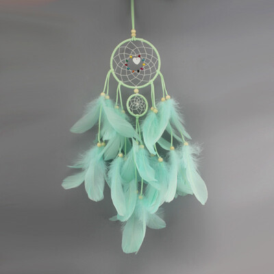 

NeillieN dreamcatcherDreamnet room decoration ornamentsWhite feather dreamcatcherdreamcatcher Making Materialgift
