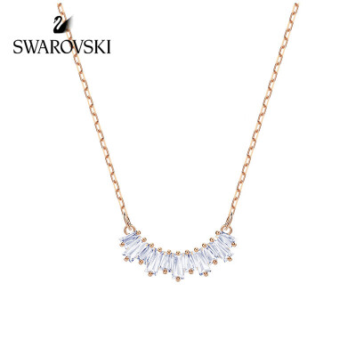 

SWAROVSKI Swarovski Shining Sunshine White Crystal Sunshine Necklace Female Clavicle Chain Female Fashion Jewelry Girlfriend Gift 5459590