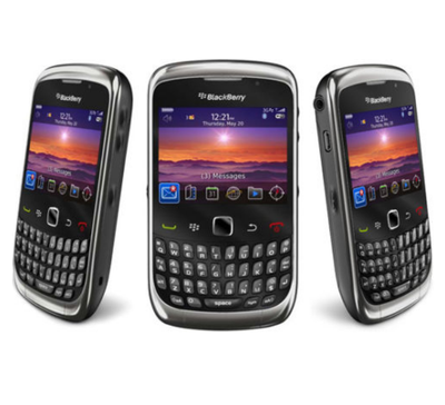 

Original Blackberry Curve 3G 9300 Smartphone