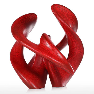 

Separation&Reunion Symmetric Construction Several Times Painting Treatment Abstract Crafts Ornaments Soft Decor for Hotel and